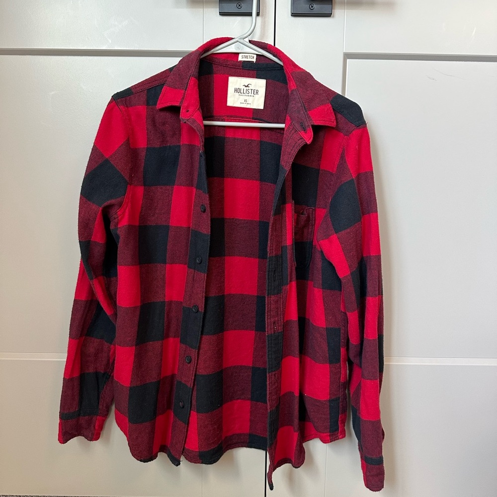 Hollister Flannel